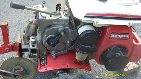  Motoculteur kubota 6 ch   0 Lignerolles (03)