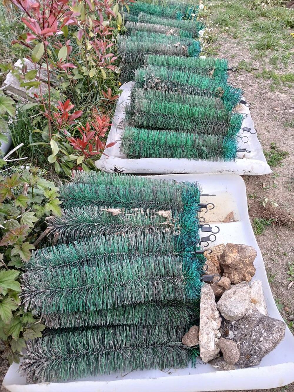 BROSSES DE FRAYE Jardin