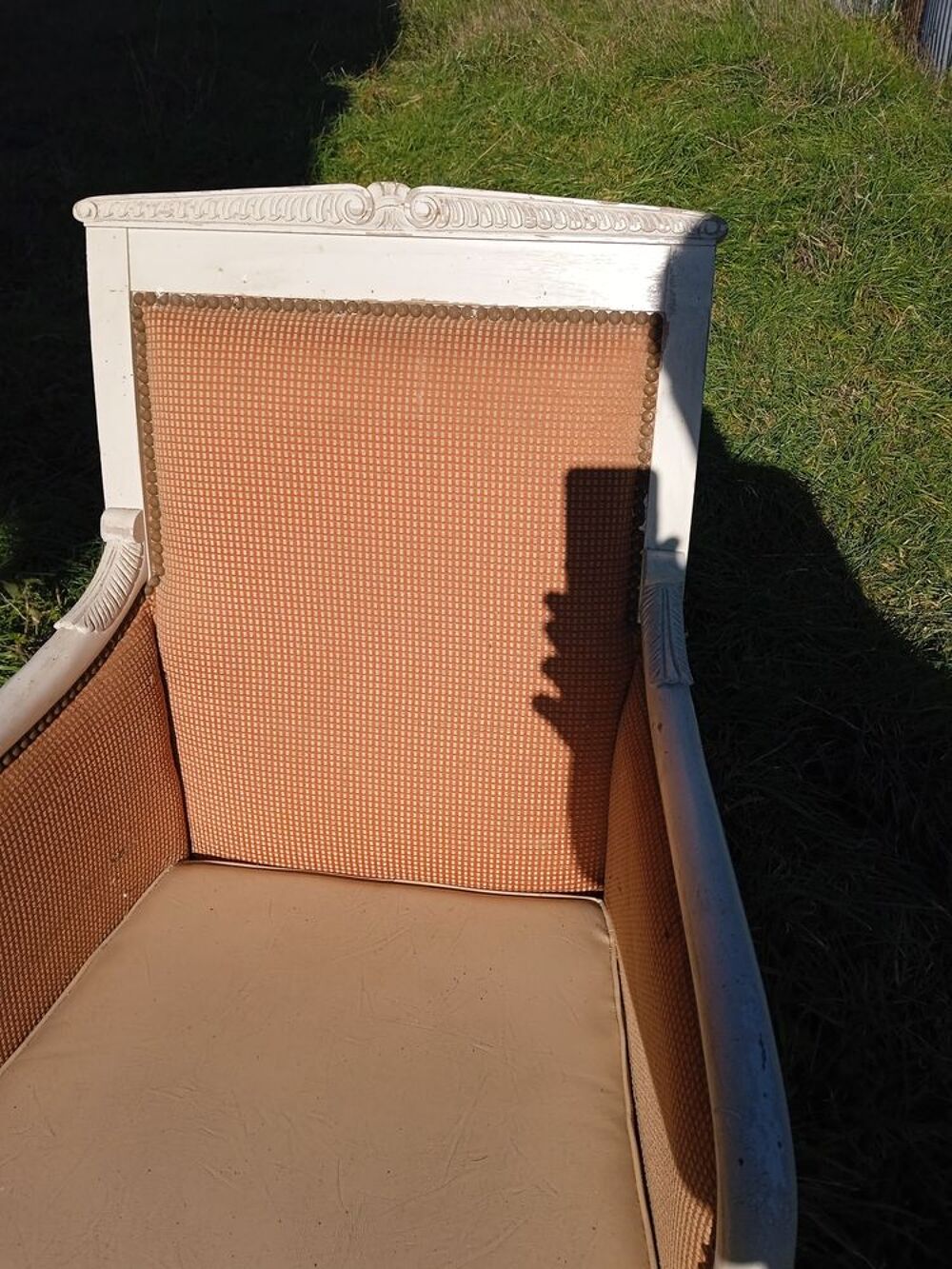 Fauteuil de ch&acirc;teau Meubles
