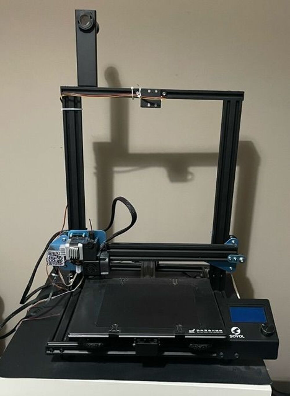 Imprimante 3D Sovol SV01 + BLTouch tr&egrave;s bon &eacute;tat Matériel informatique