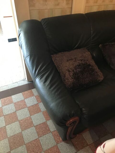 Canap� en cuir 250 Saint-Martin-du-Tertre (89)