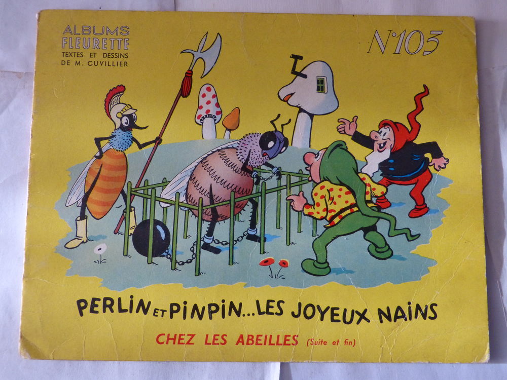 PERLIN ET PINPIN N&deg; 103 CHEZ LES ABEILLES suite et fin Livres et BD