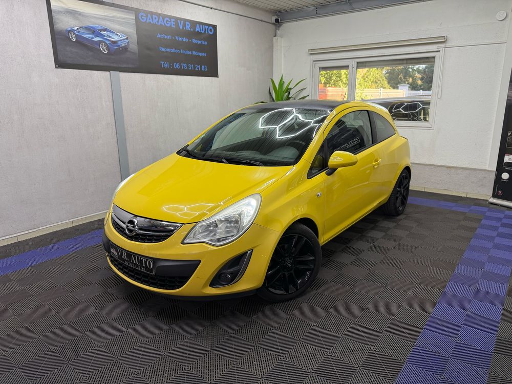 Corsa 1.3 CDTI - 75 ch FAP Color Edition 2012 occasion 69120 Vaulx-en-Velin