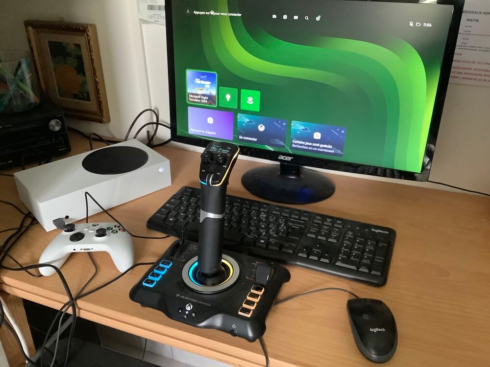 &Eacute;tat neuf Xbox 512gb avec Fly simulator, 2024, install&eacute;. + Consoles et jeux vidéos