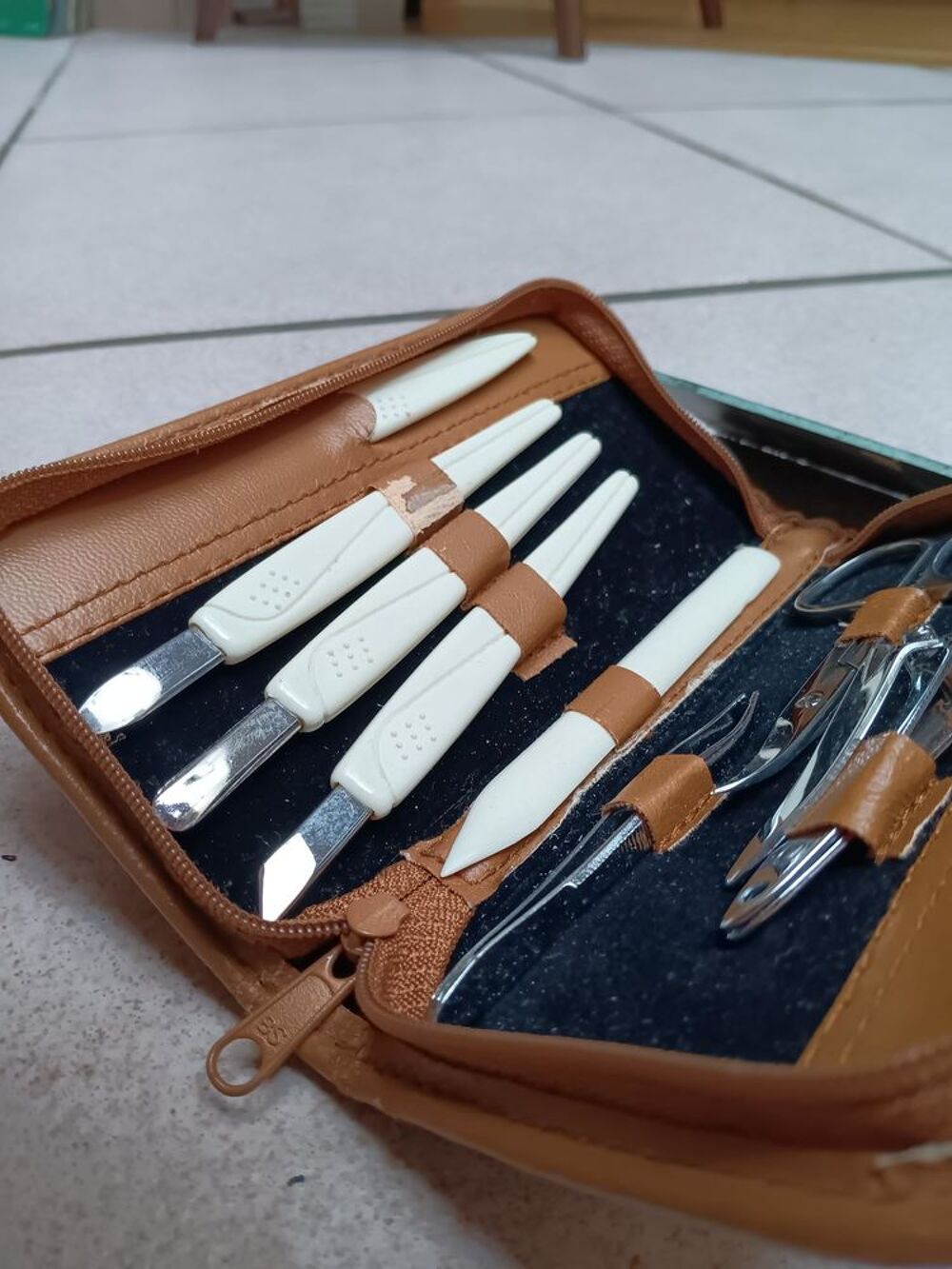Trousse manucure Maroquinerie