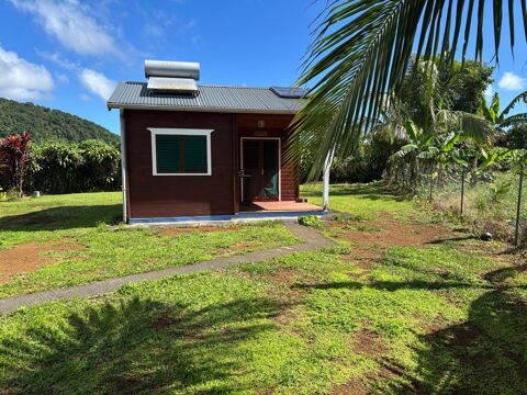   
Bungalow cosy en bois ? Cadre calme & verdoyant ? Maison - 2 pi�ce(s) - 25 m�