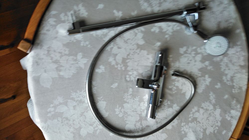 Mat&eacute;riel de salle de bain Bricolage