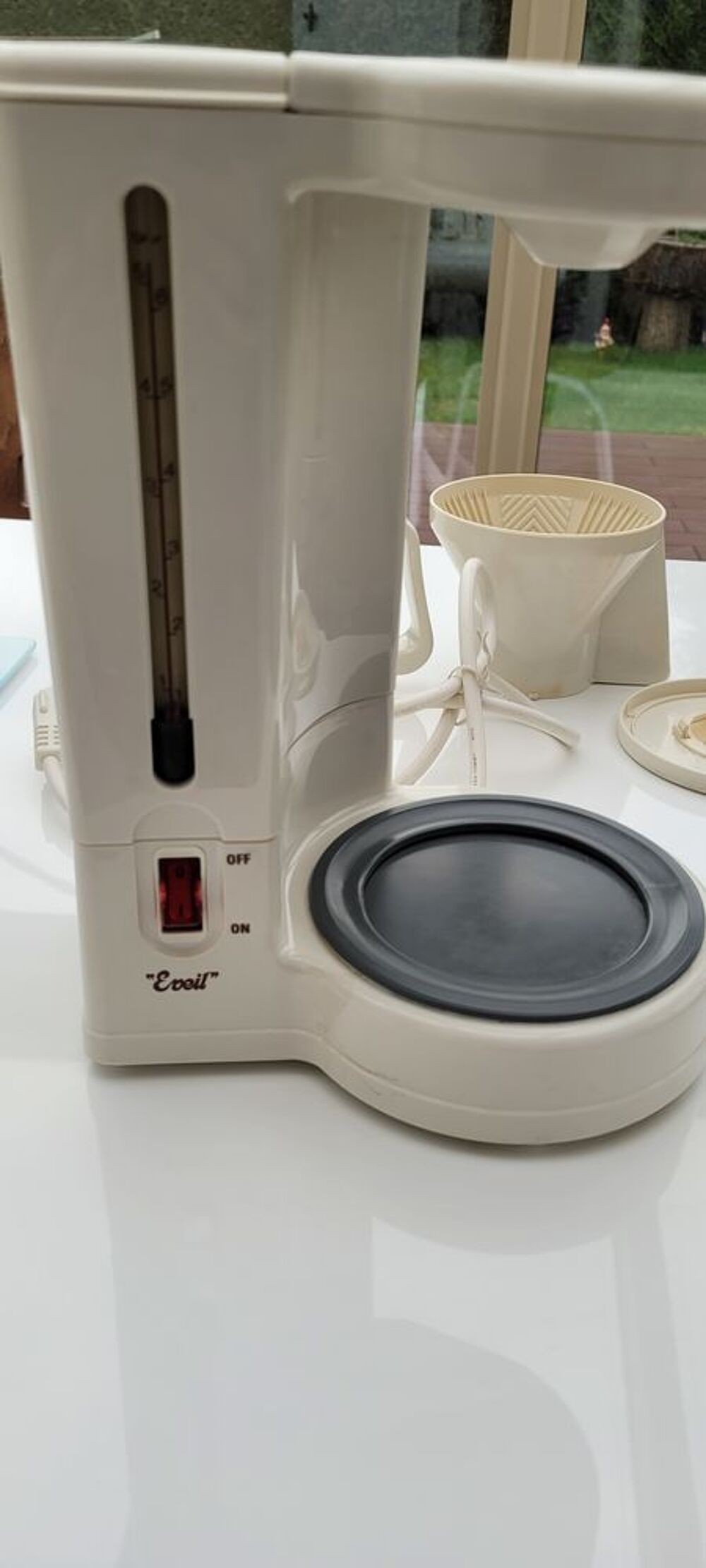 CAFETIERE EVEIL 6 TASSES
Electroménager