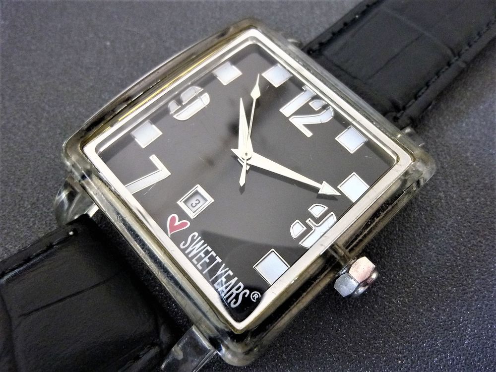 CHRONOTECH SWEET YEARS montre jumbo homme 2012 ANQ1050 Bijoux et montres