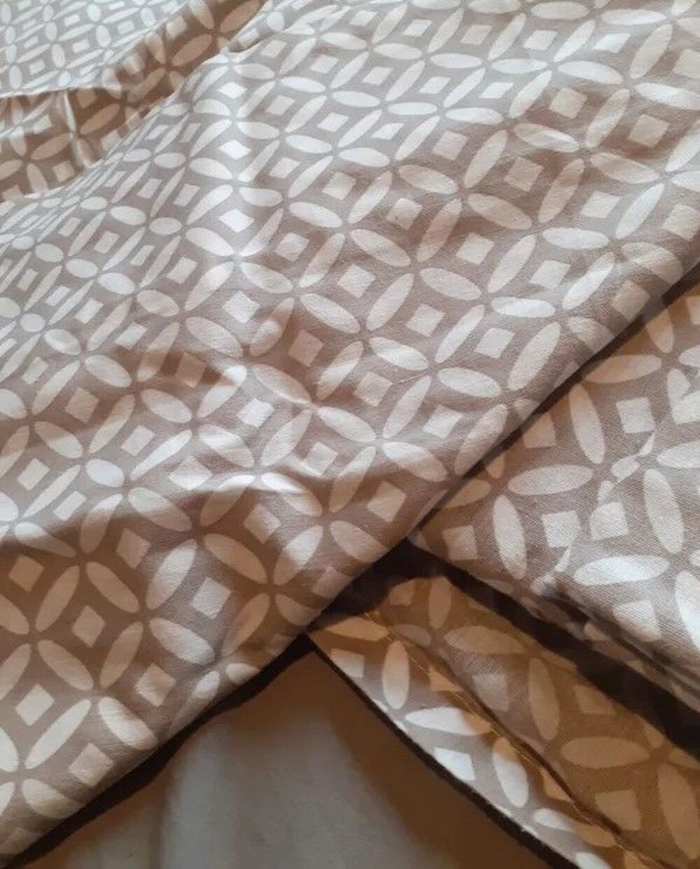 drap housse double Décoration