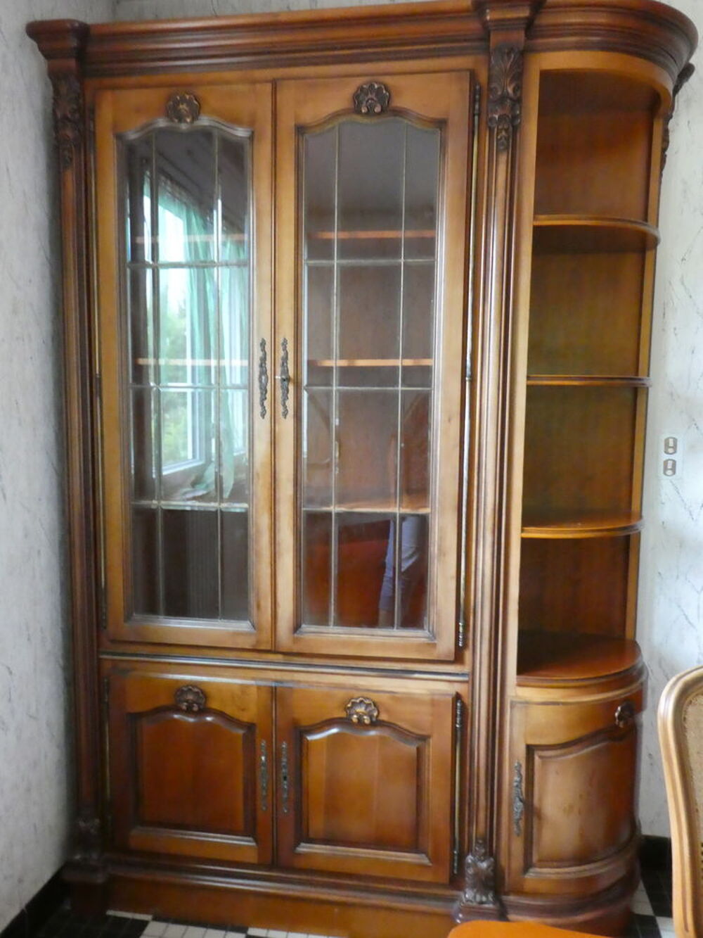 living bar en merisier Meubles