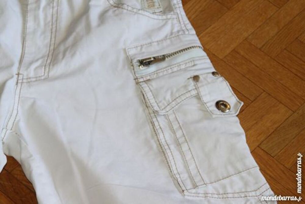 Pantacourt blanc (V9) Vêtements