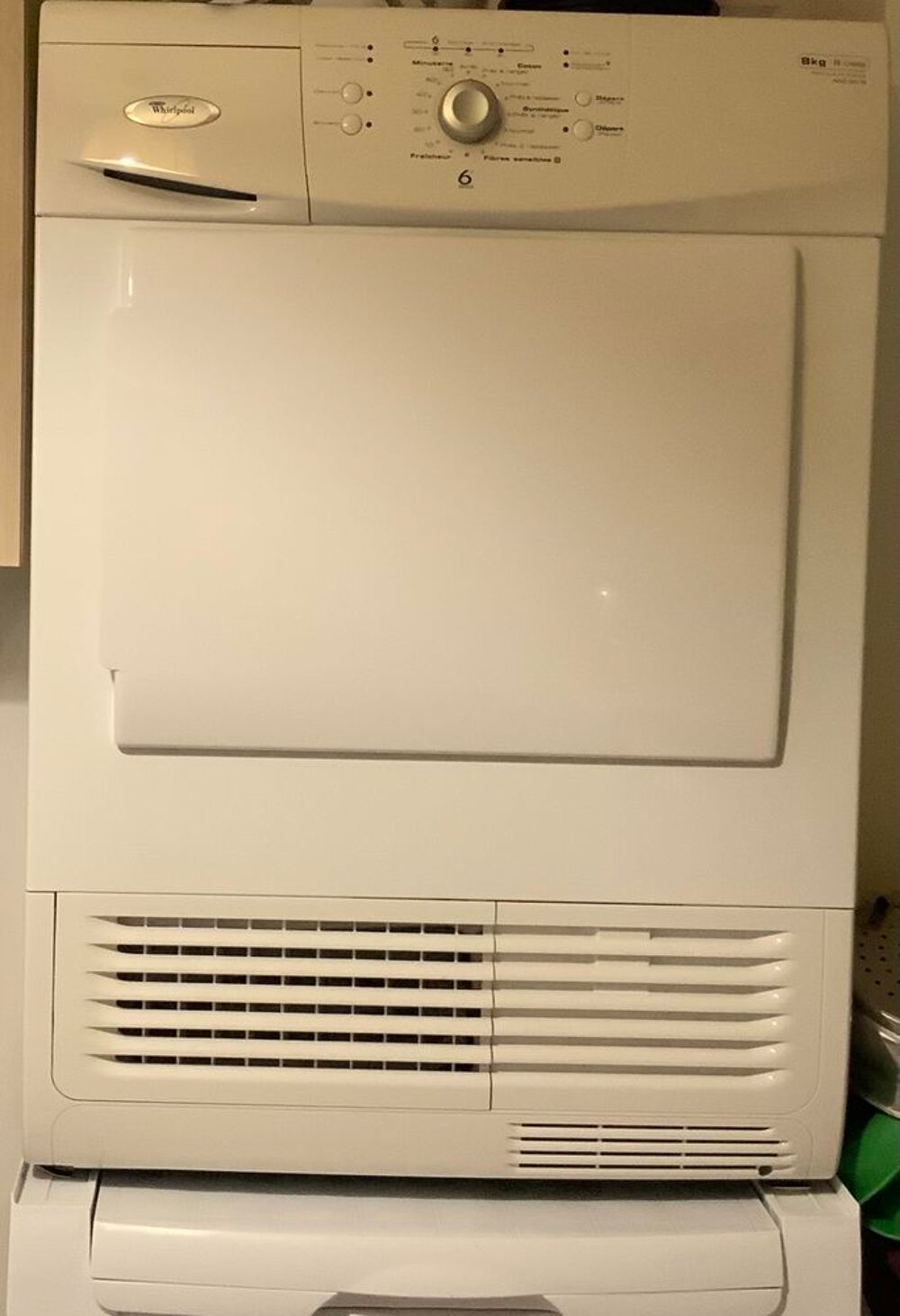 S&egrave;che linge Whirlpool Electroménager