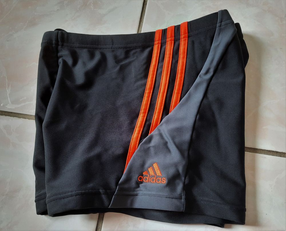 Maillot de bain ou boxer de bain noir Adidas Original - T 40 Vêtements