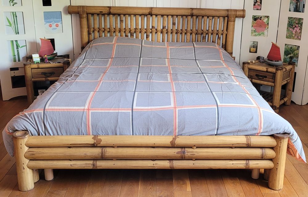 Chambre &agrave; coucher compl&egrave;te Meubles