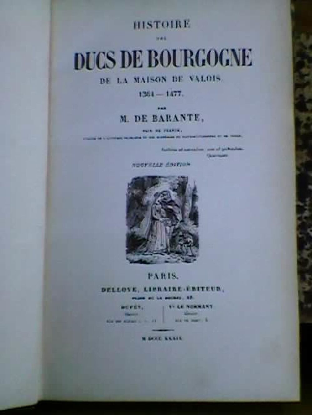 livre ancien ducs de bourgogne Livres et BD