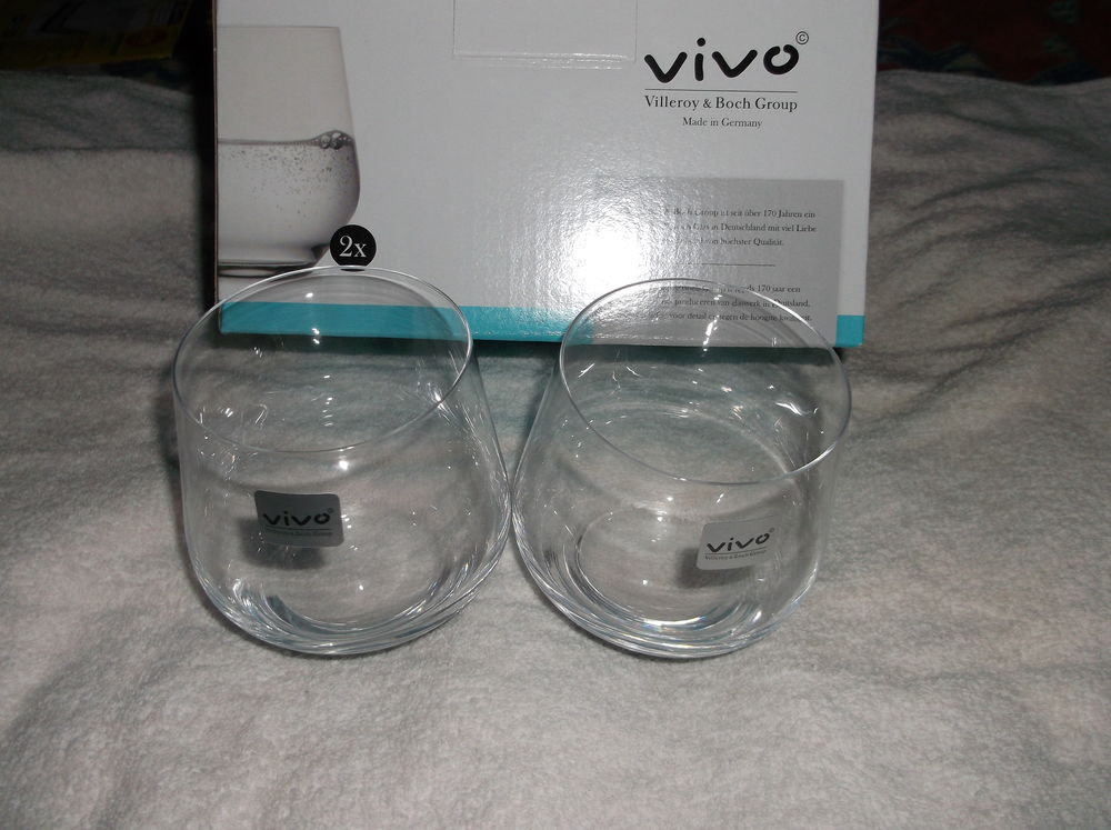 14 verres neuf Electroménager