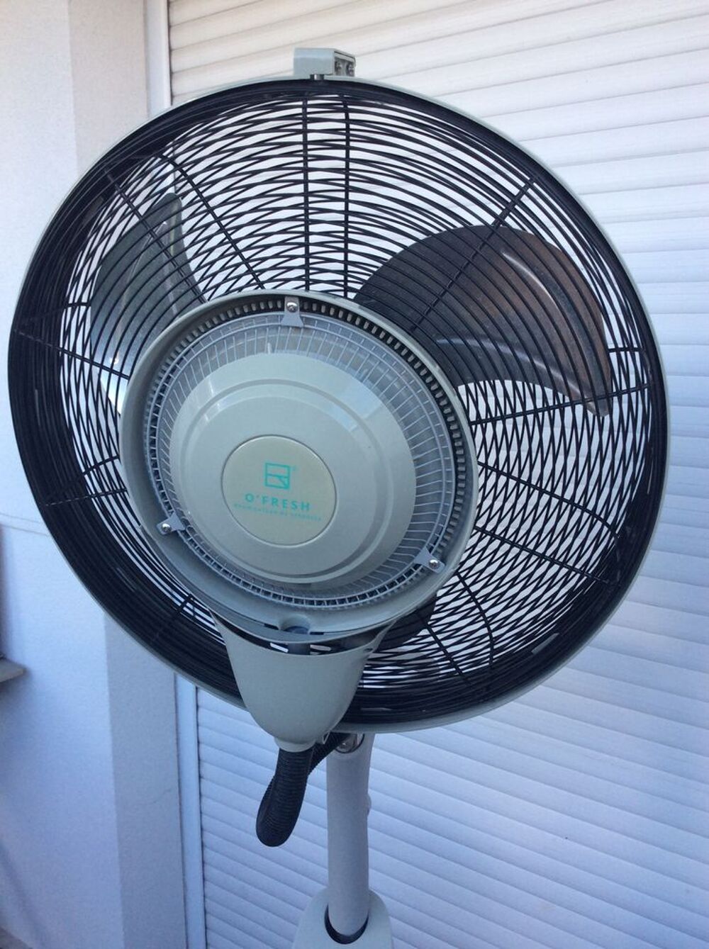 Brumisateur /Ventilateur ext&eacute;rieur 170 cm O?fresh Electroménager