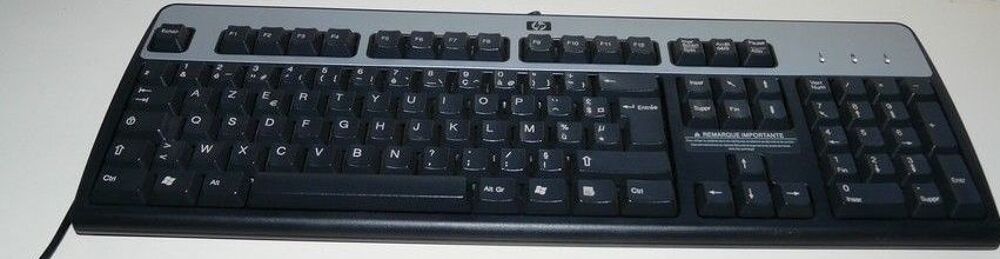Clavier filaire PS2 pour PC - HP - SK-2880 Matériel informatique