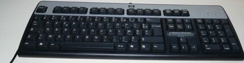Clavier filaire PS2 pour PC - HP -  SK-2880 5 Milhaud (30)