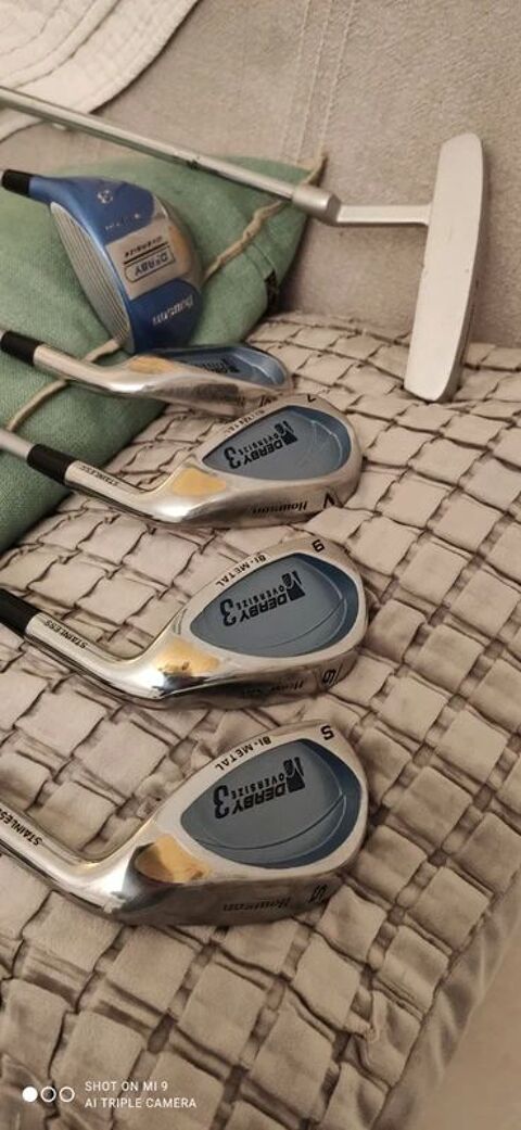 Demie s�rie club de golf droitier Femme Howson 40 Nimes (30)