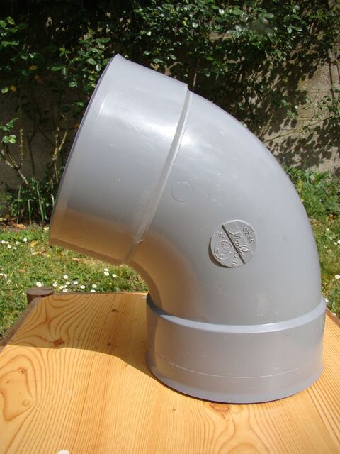 Raccord PVC d'évacuation NICOLL Ø 160 -  67°30 - Neuf 20 Gargenville (78)