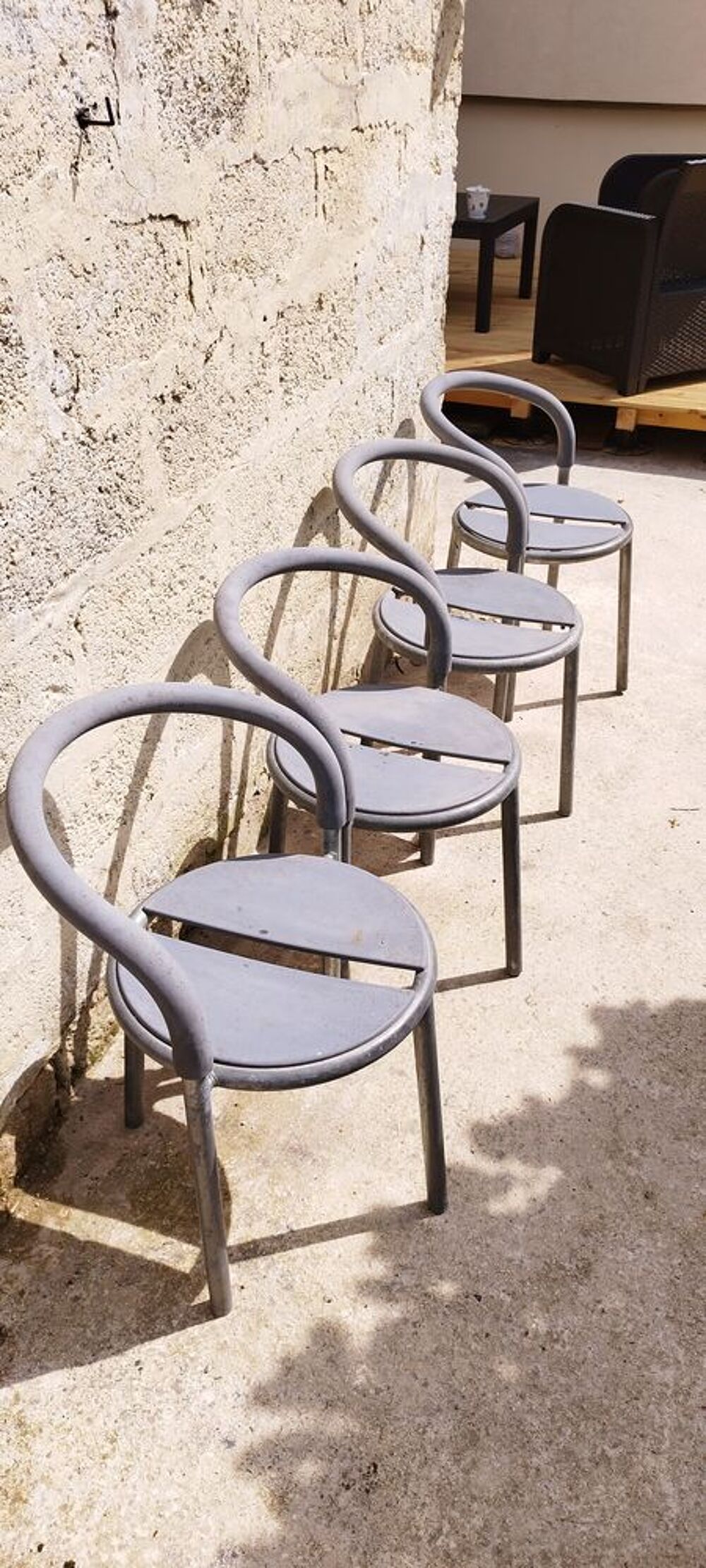 Table et 4 chaises DESIGN FRITZ HANSEN 1987 Meubles