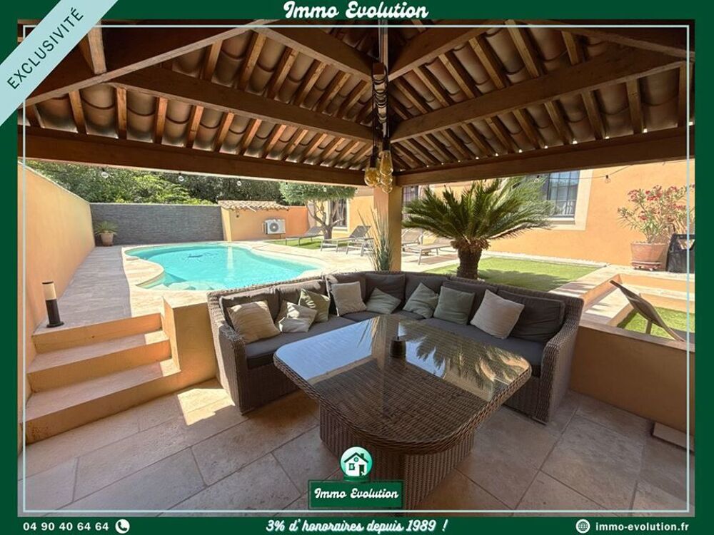 Vente Maison Mas - 230m ² Jonquieres