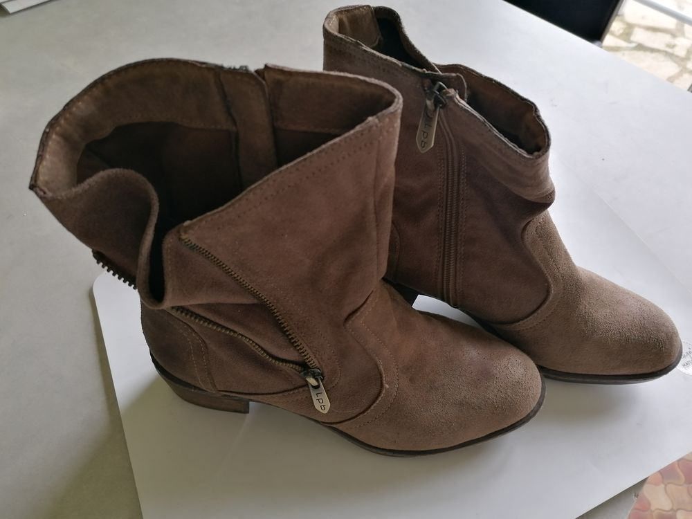 Bottes femme LPB Chaussures