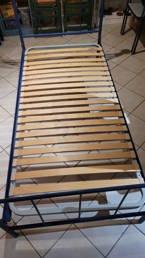 Joli lit enfant 90 x 190 40 Brochon (21)