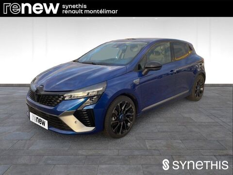 Renault Clio V Clio E-Tech full hybrid 145 Esprit Alpine 2024 occasion Mont&eacute;limar 26200