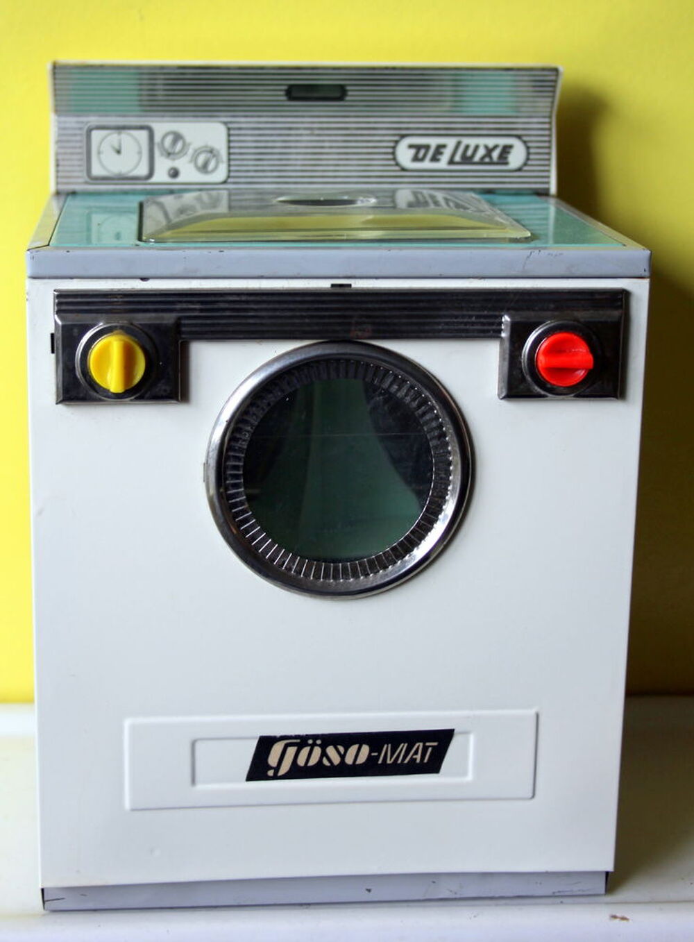 Machine à laver jouet