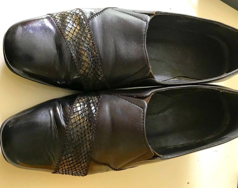 Chaussures richelieu &agrave; talon Chaussures