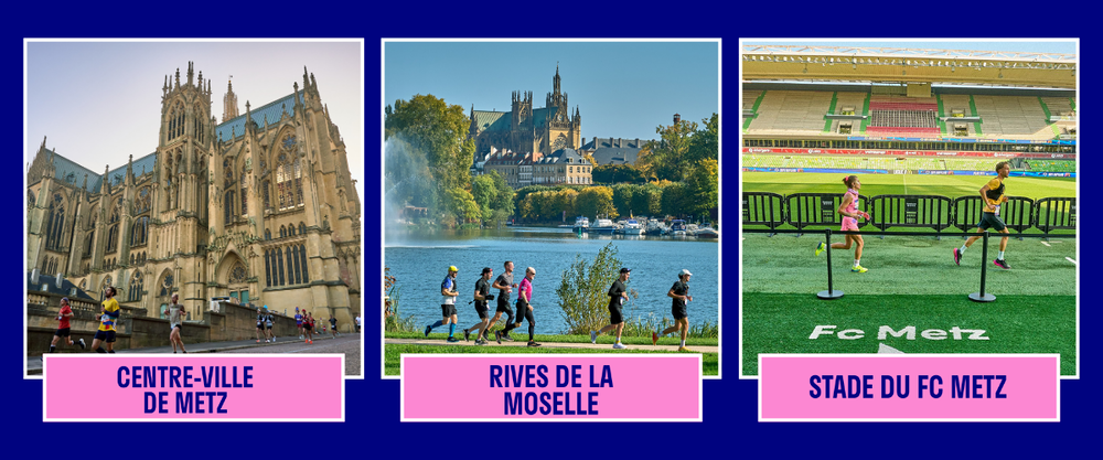1 dossard pour l'Euro Marathon de Metz dimanche 11 octobre Billetterie