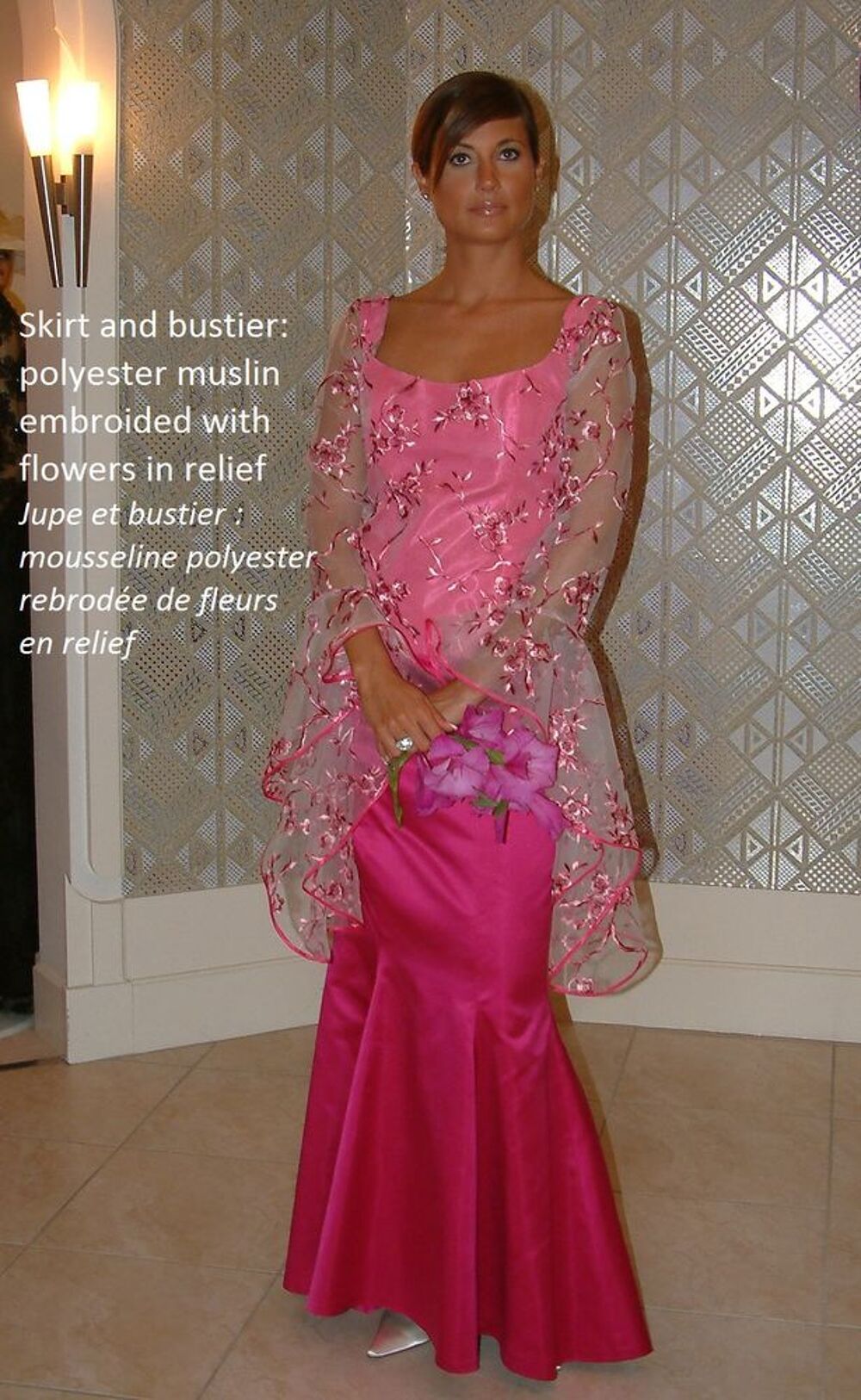 Stock ROBES MARIEES et du soir NEUVES HAUTE COUTURE - RARE Vêtements