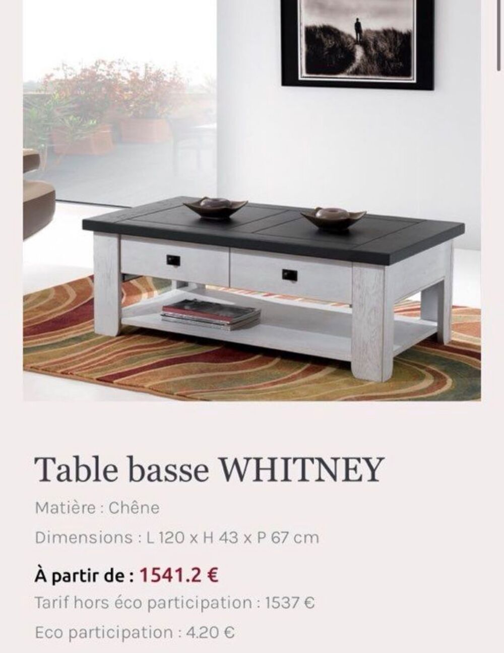 Meubles de salle &agrave; manger et salon Meubles