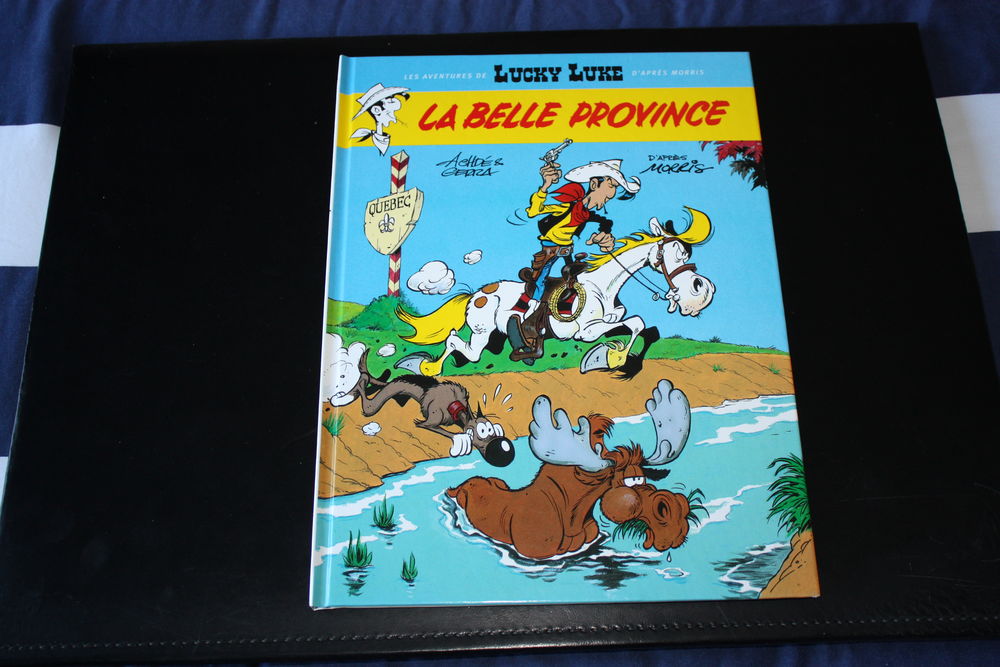 ALBUM de BD - LUCKY LUKE - LA BELLE PROVINCE - Livres et BD