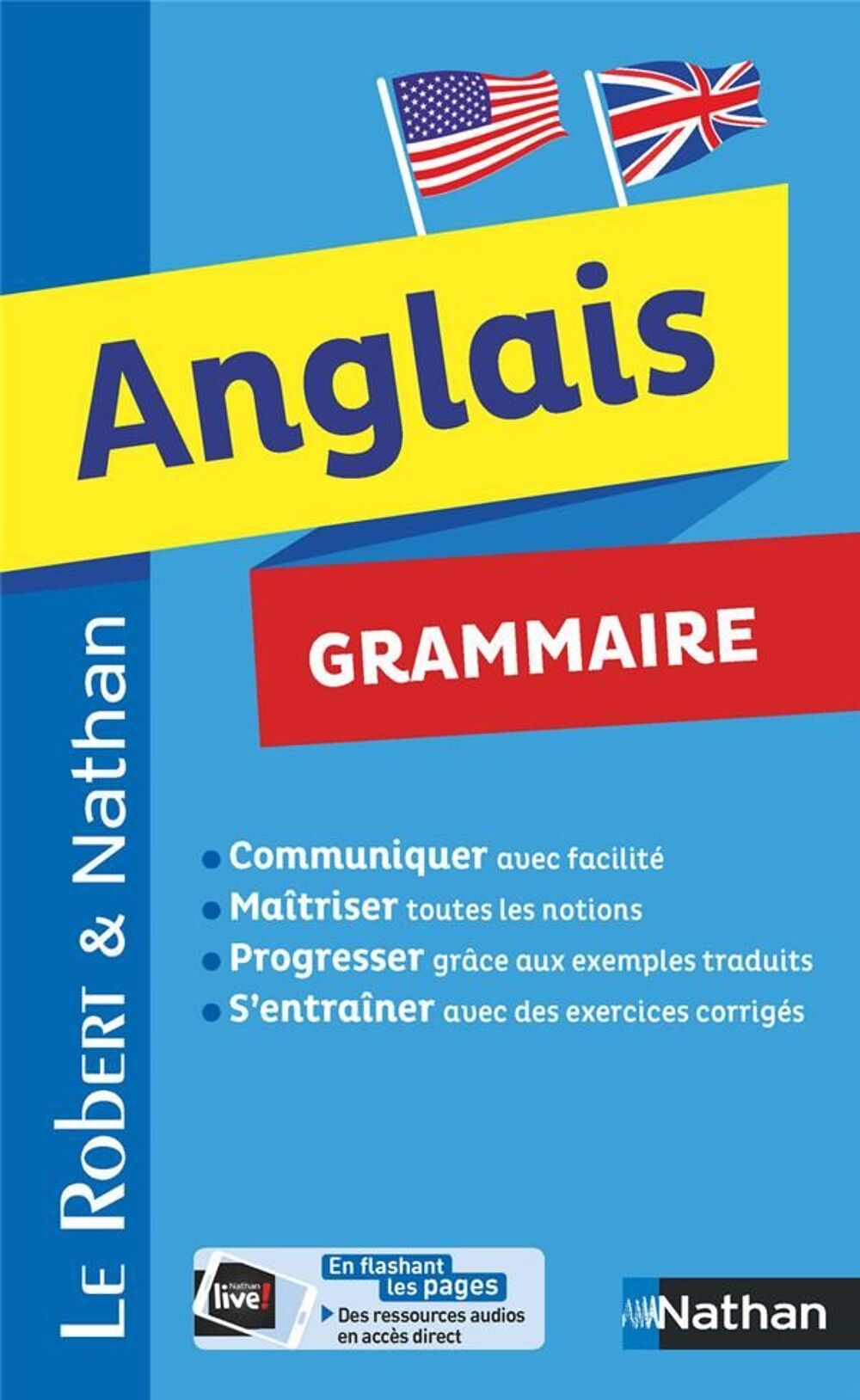 Dictionnaire Le Robert &amp; Nathan ; anglais Livres et BD