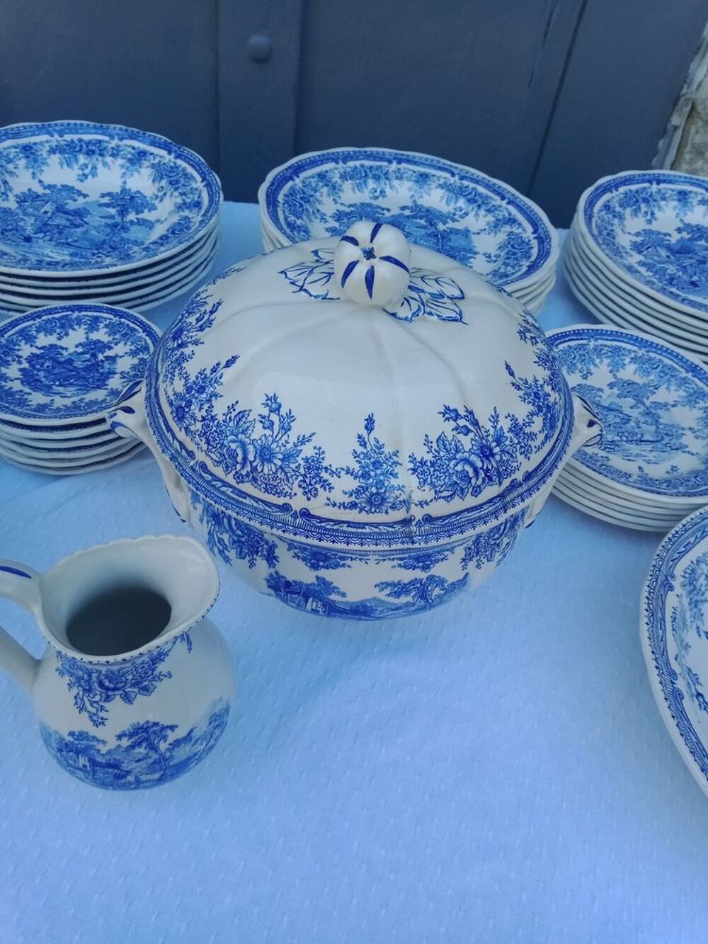 Ensemble LUNEVILLE Décoration