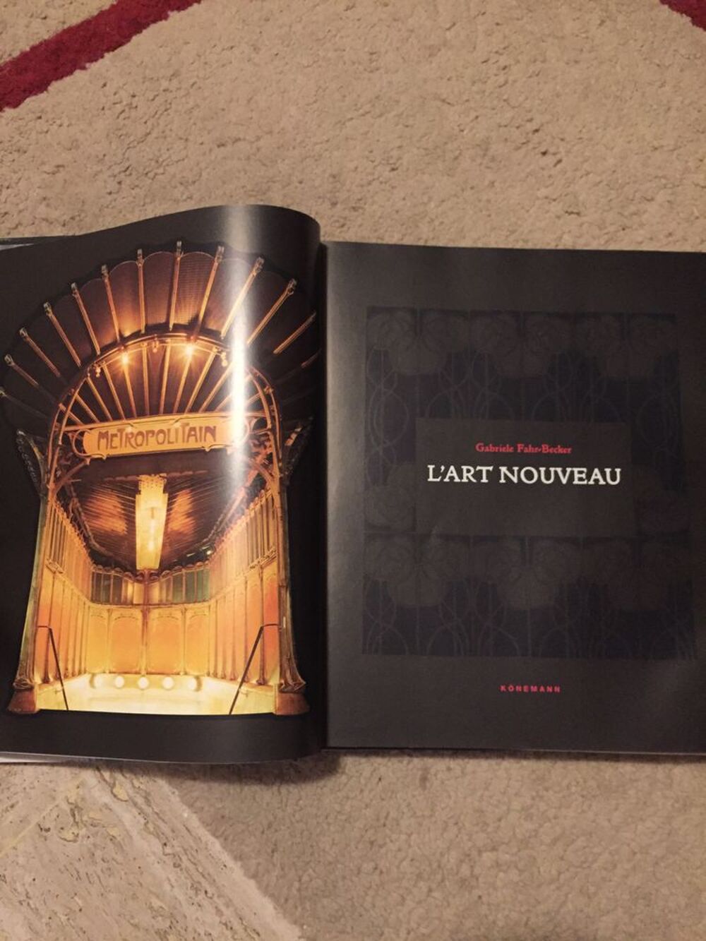 livre L art nouveau DVD et blu-ray