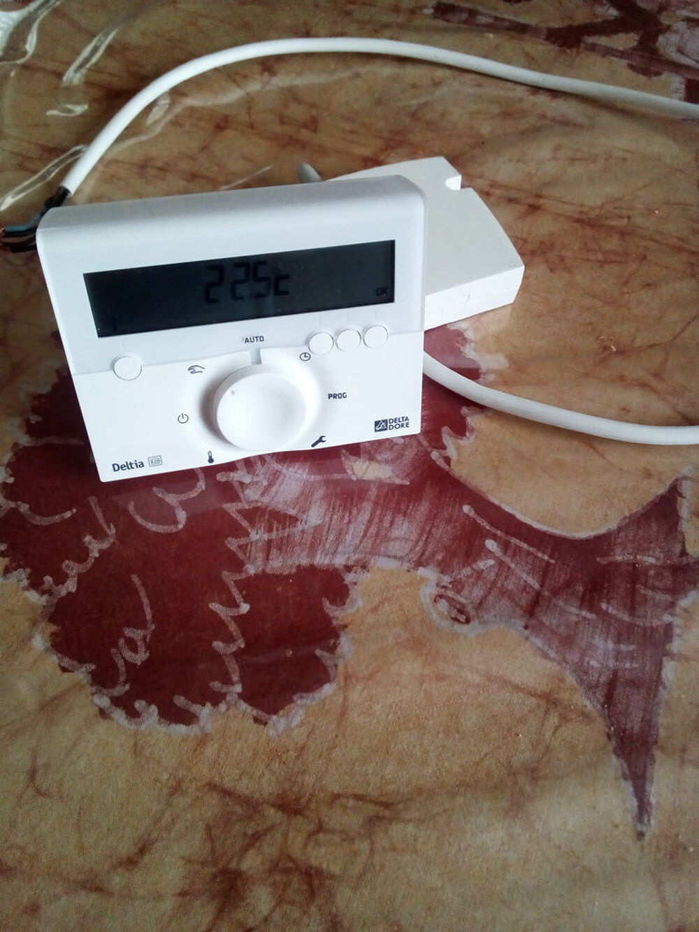 Thermostat d'ambiance Delta Dore radio command&eacute; Bricolage
