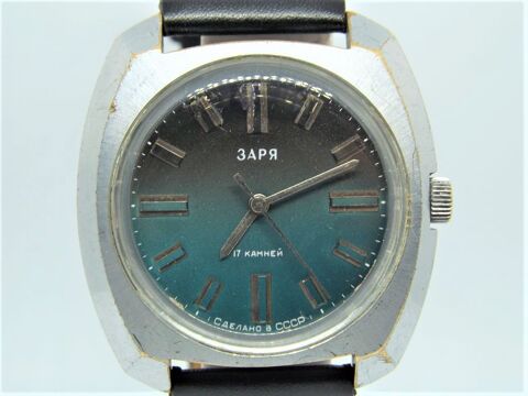 Montre sovitique Zaria cal.2009 remise en tat 1970s 75 Larroque (31)