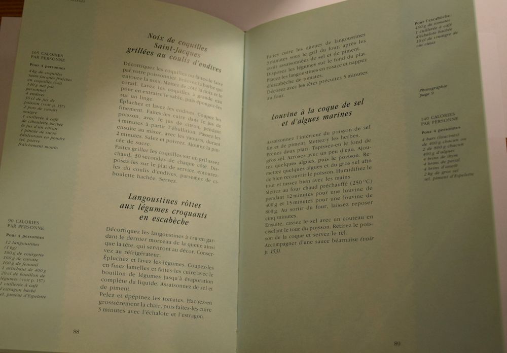 Grande Cuisine All&eacute;g&eacute;e - Andr&eacute; Gauzere 1989 Livres et BD