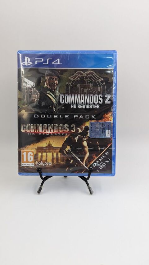 Jeu PS4 Playstation 4 Double Pack Commandos 1 et 2 neuf 33 Vulbens (74)