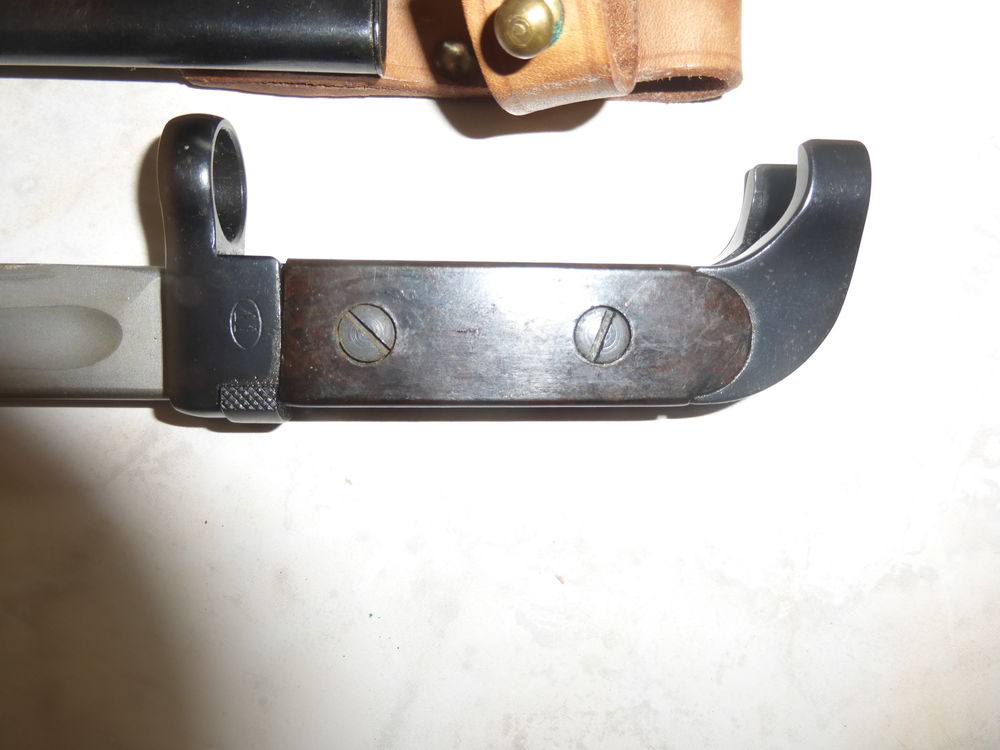 Baionnette Polonaise AK-47 6x2 Pologne 1er type Radom 