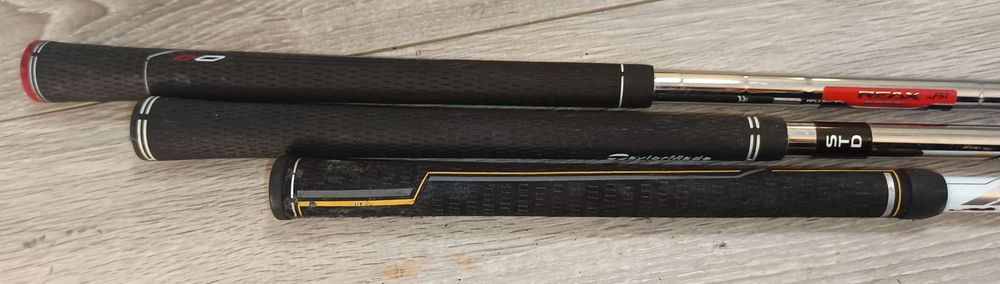 2 Fers 7 de Golf Taylormade Aero Burner Acier, RBladez Max Sports