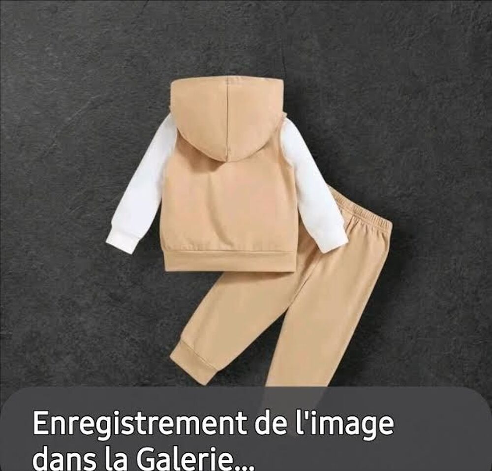 v&ecirc;tement bebe 3 pi&egrave;ces 12/18 MOIS 25� neuf V�tements enfants
