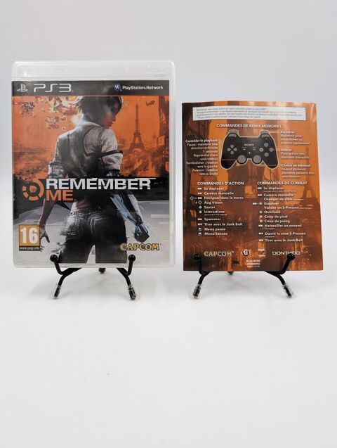 Jeu PS3 Playstation 3 Remember Me en boite, complet 18 Vulbens (74)