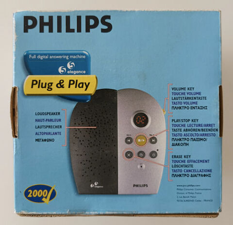Rpondeur tlphonique Philips 25 Le Gosier (97)