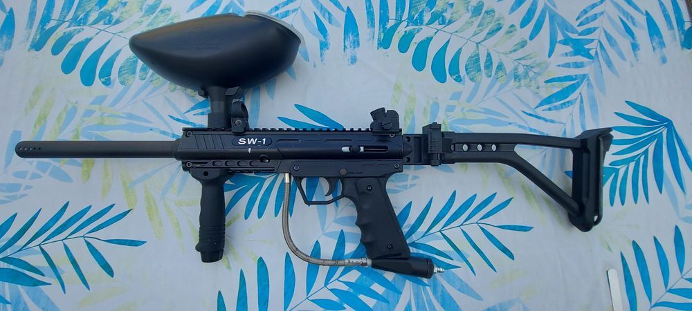 Kit complet paintball + sw-1 Sports